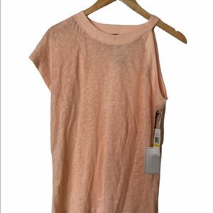 1.STATE High Tide Linen One Sleeve Top M